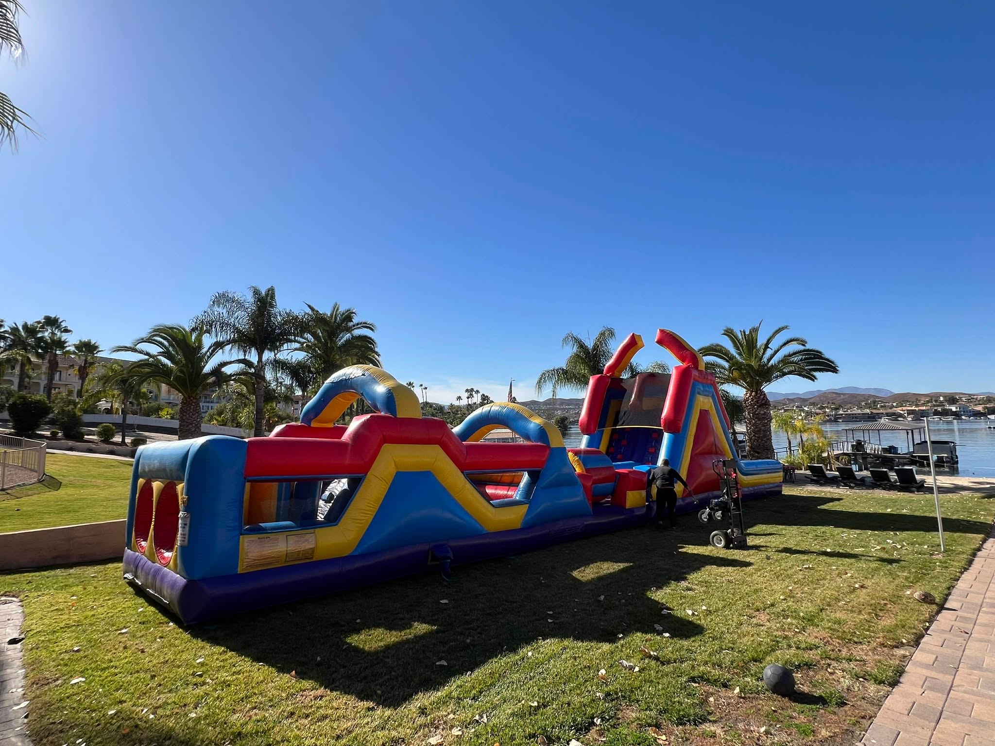 Bounce House Rentals Menifee CA Bounce house rentals in Menifee CA for birthday parties and events