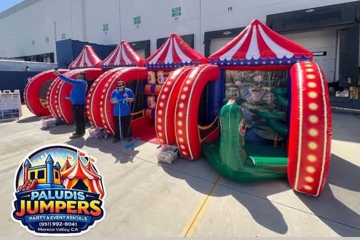 bounce house rentals Menifee CA